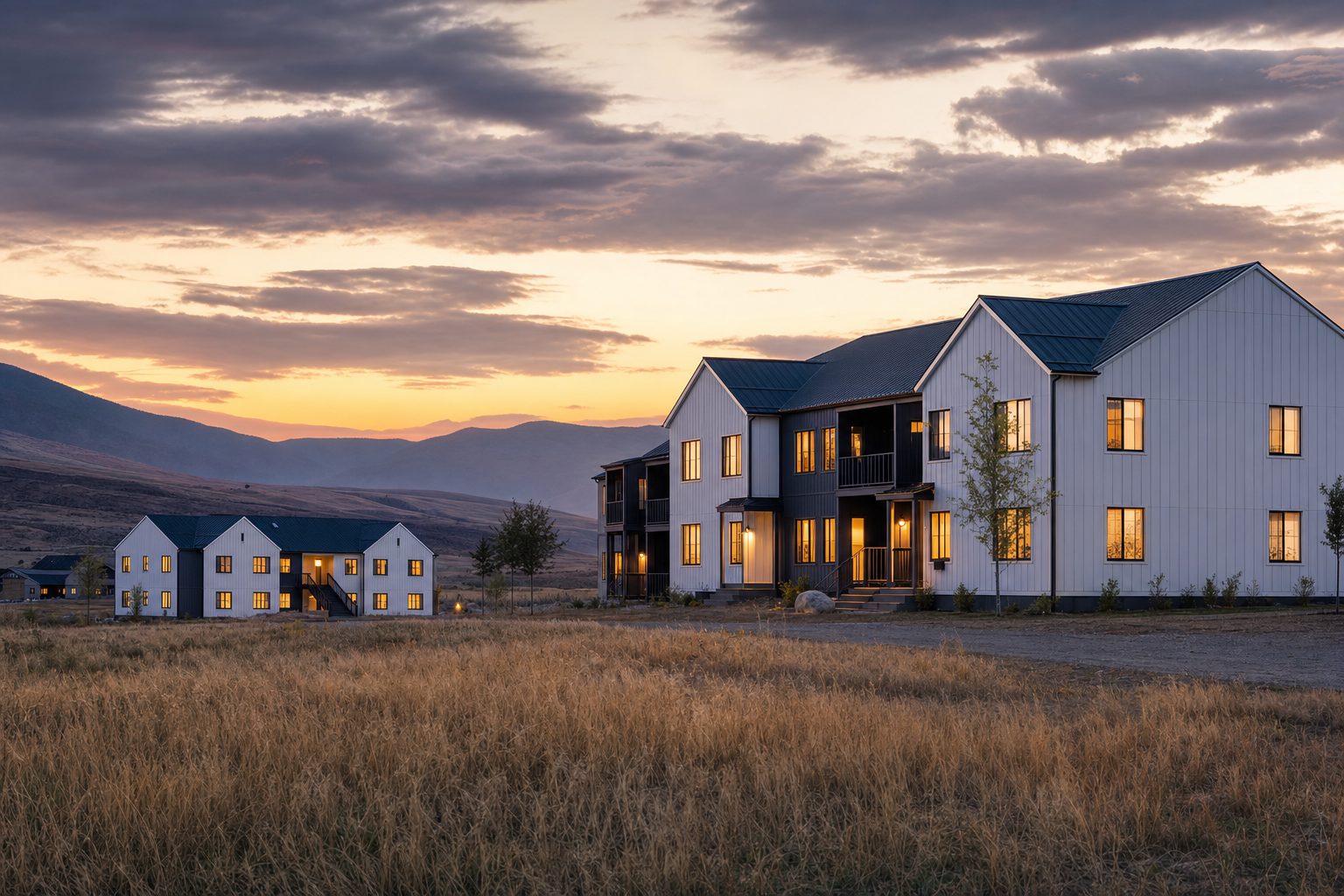 Rural Affordable Housing community imagery